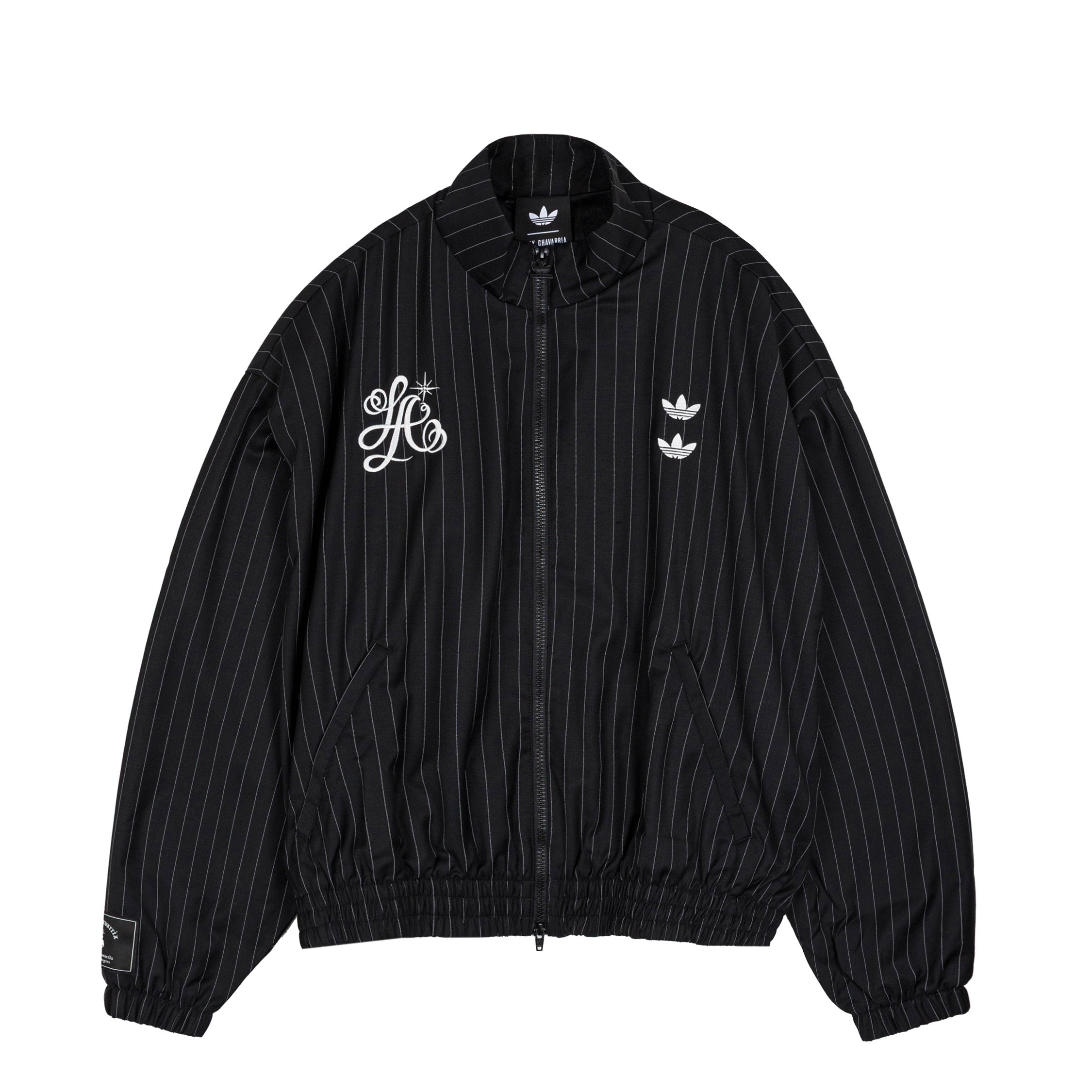 Adidas x Willy Chavarria Pinstripe Track Jacket | Apparel » Buy
