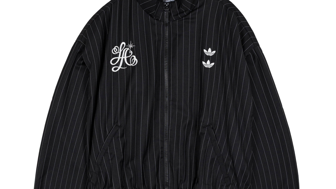 Adidas x Willy Chavarria Pinstripe Track Jacket | Apparel » Buy