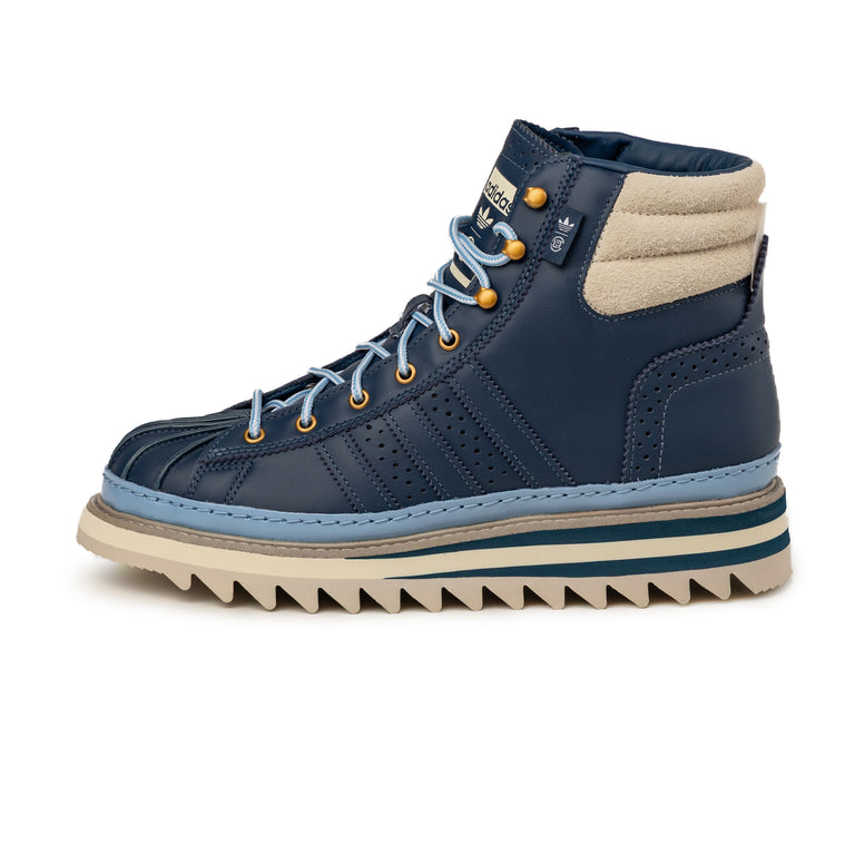 Adidas x Clot Pro Model by Edison Chen - 40 / Mineral Blue / Cream White / Mineral Blue
