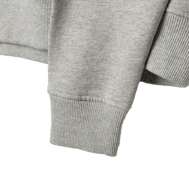 AMI Paris Ami De Coeur Hoodie - XXL / Heather - 4
