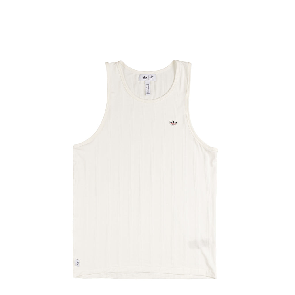 Adidas originals white vest top shop