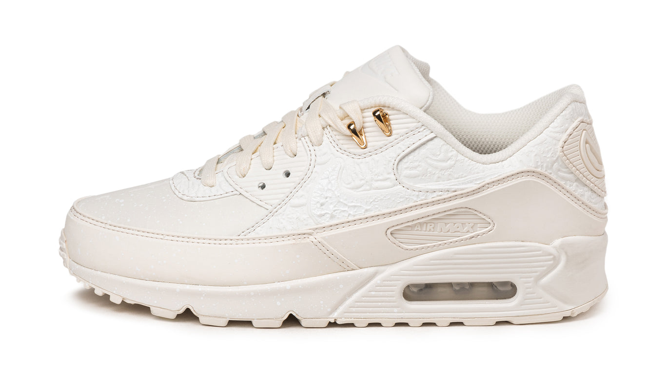 nike air max 90 white sail