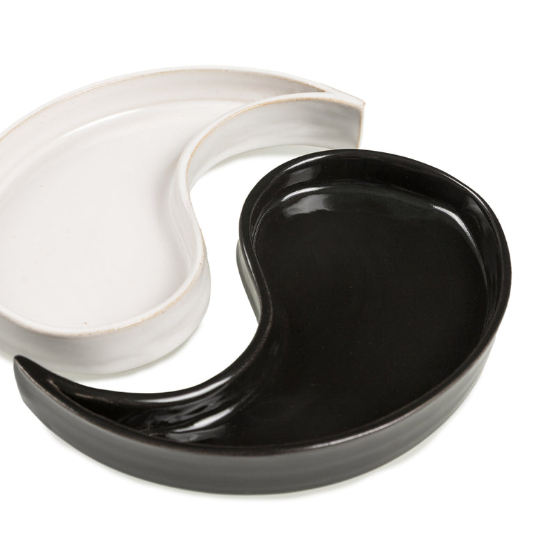 Asphaltgold Together Forever - Ceramic Tray - Yin&Yang