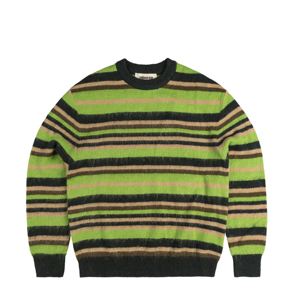 ★STENDS★ M4XL Stripe Brush Knit Green fPNRYNpf4DsL6pZPaWqh_MWS24-15-