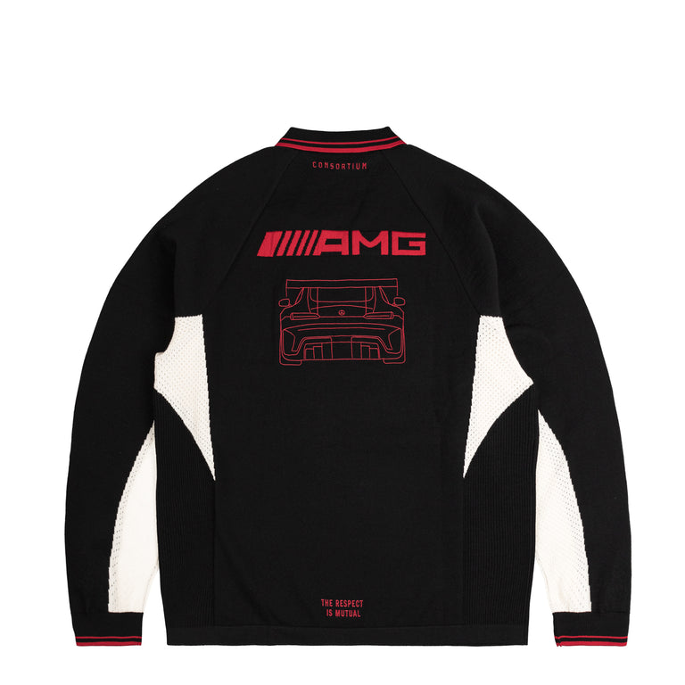 Adidas Consortium for AMG Knit Jersey Sweatshirt