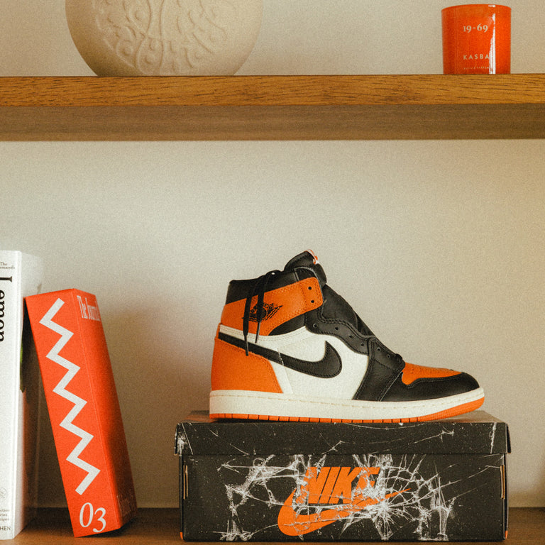Nike Air Jordan 1 Retro High OG *Shattered Backboard* onfeet