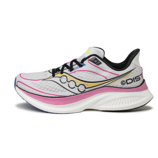 Saucony x Distance Endorphin Speed 5 - 48 / White / Pink
