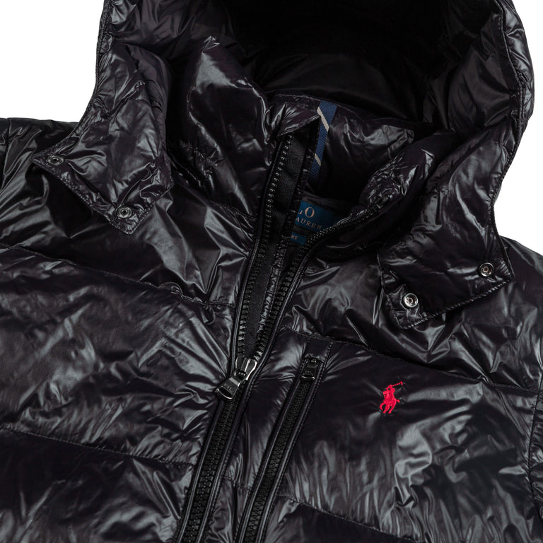 Polo Ralph Lauren The Gorham Glossed Down Jacket