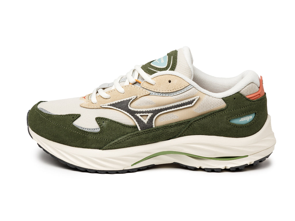 Mizuno wave rider 22 green on sale