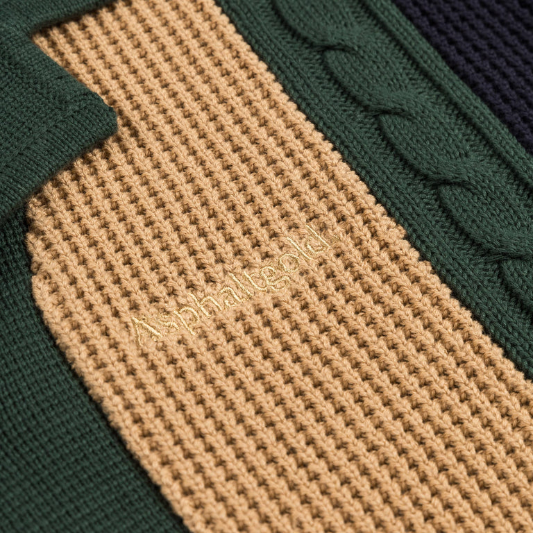 Asphaltgold Third Place Knit Cardigan