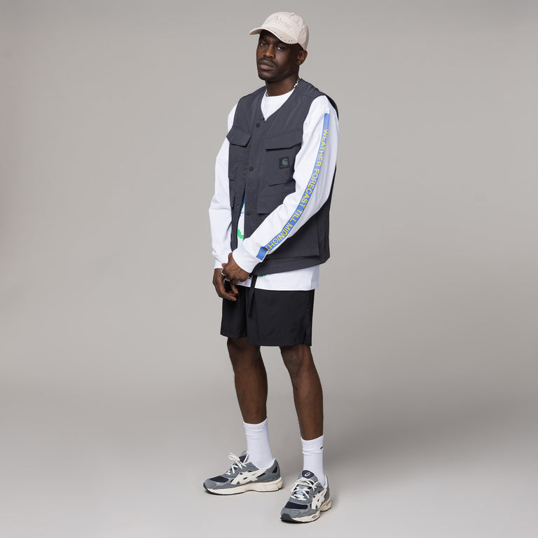 New Amsterdam Surf Association Teletekst Longsleeve