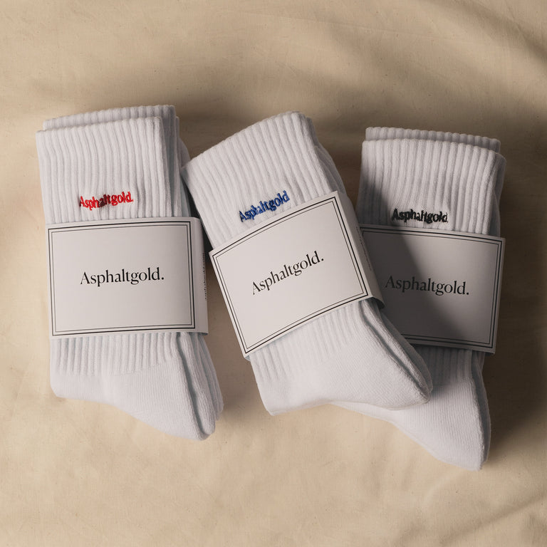 Asphaltgold Sports Socks *2 Pack*