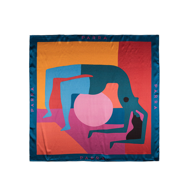 By Parra Silk Yoga Scarf