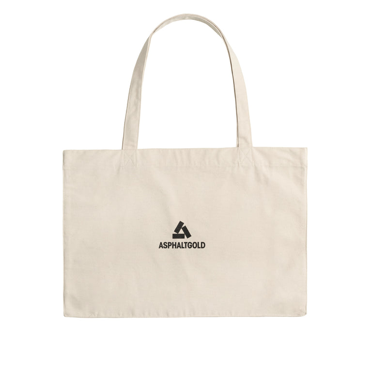Asphaltgold Canvas Tote Bag