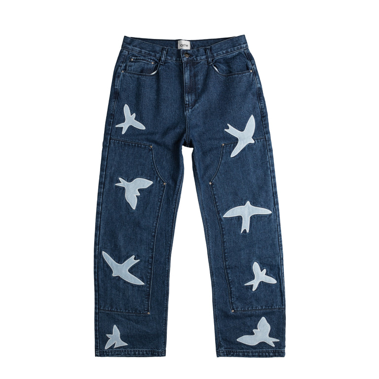 Arte Antwerp Parker Birds Pants | Apparel » Buy online now!