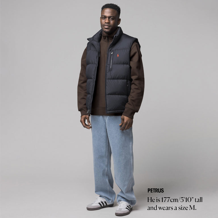Carhartt WIP Half Zip American Script Sweat