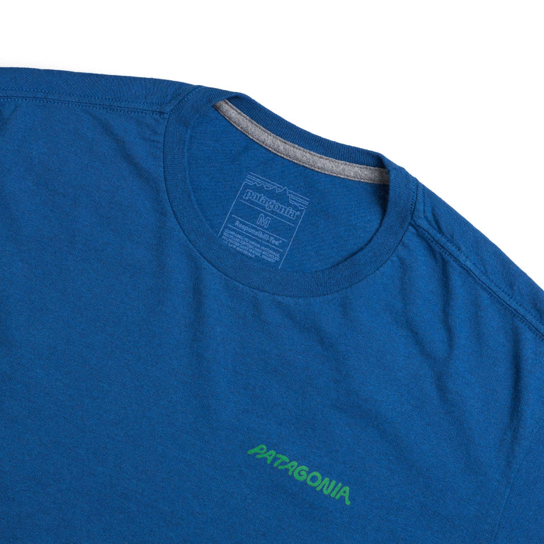 Patagonia Sunrise Rollers Responsibili-Tee