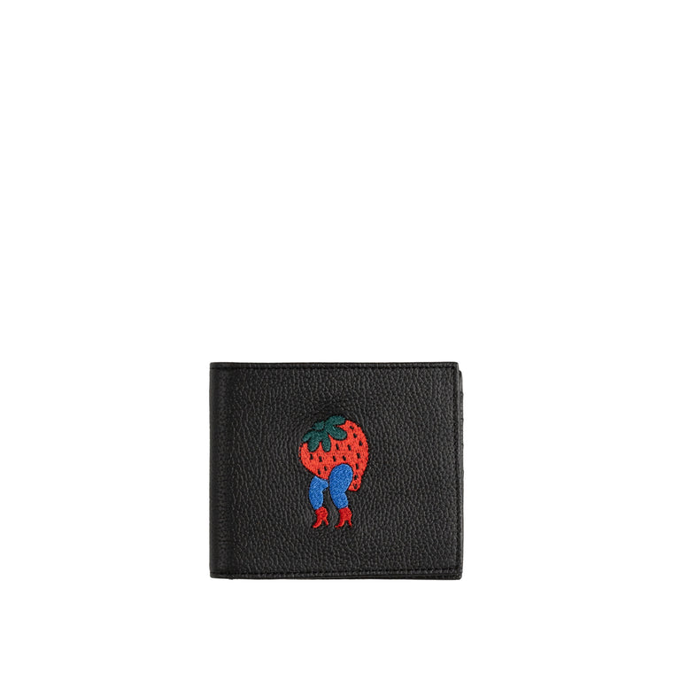 By Parra Strawberry Money Wallet