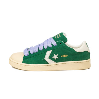 Converse	x Golf le Fleur 1908 Pro Leather OX - 38.5 / Amazon / Banana Crepe / Lavender