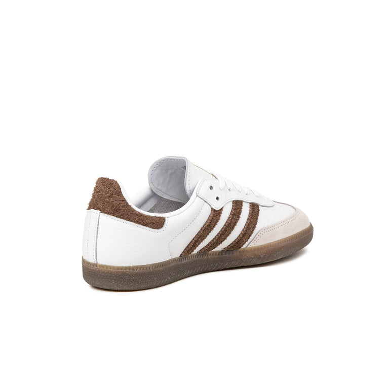 Adidas Samba OG W - 36 / Footwear White / Earth Strata / Gum 5 - 3