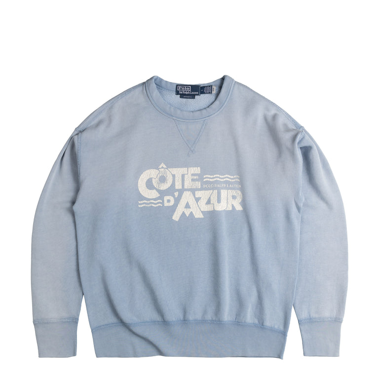 Polo Ralph Lauren Vintage Fit Fleece Graphic Sweatshirt