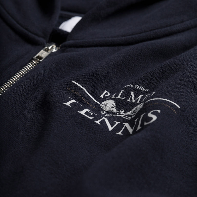 Palmes Vichi Zip Hooded Sweatshirt