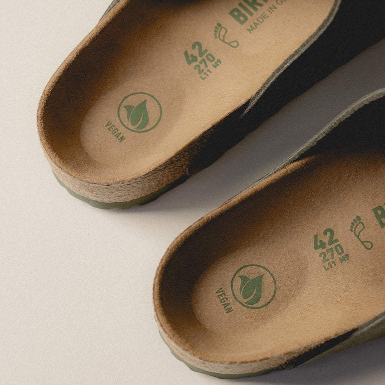 Birkenstock Arizona Vegan onfeet
