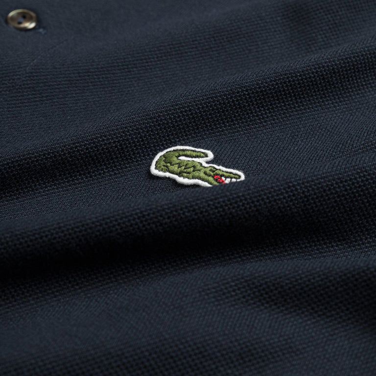 Lacoste Long Sleeve Cotton Polo Shirt