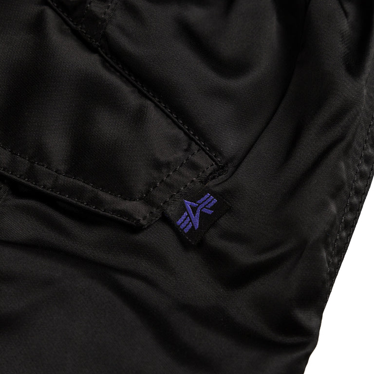 Alpha Industries Ultra Violet Nylon Short