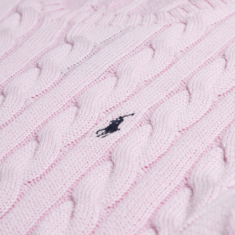 Polo Ralph Lauren Cable-Knit Cotton Jumper