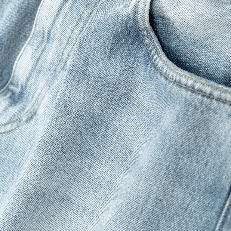 Carhartt WIP Langdon Short - 28 / Blue Heavy Worn Bleached - 4