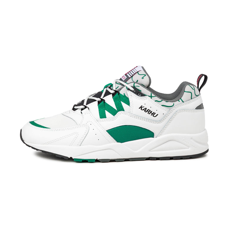 Karhu Fusion 2.0 - 41.5 / White / Ultramarine Green - 1