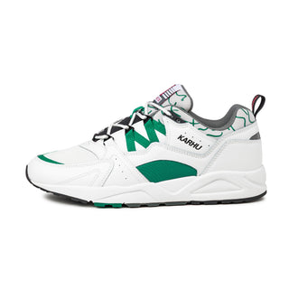 Karhu Fusion 2.0 - 41.5 / White / Ultramarine Green