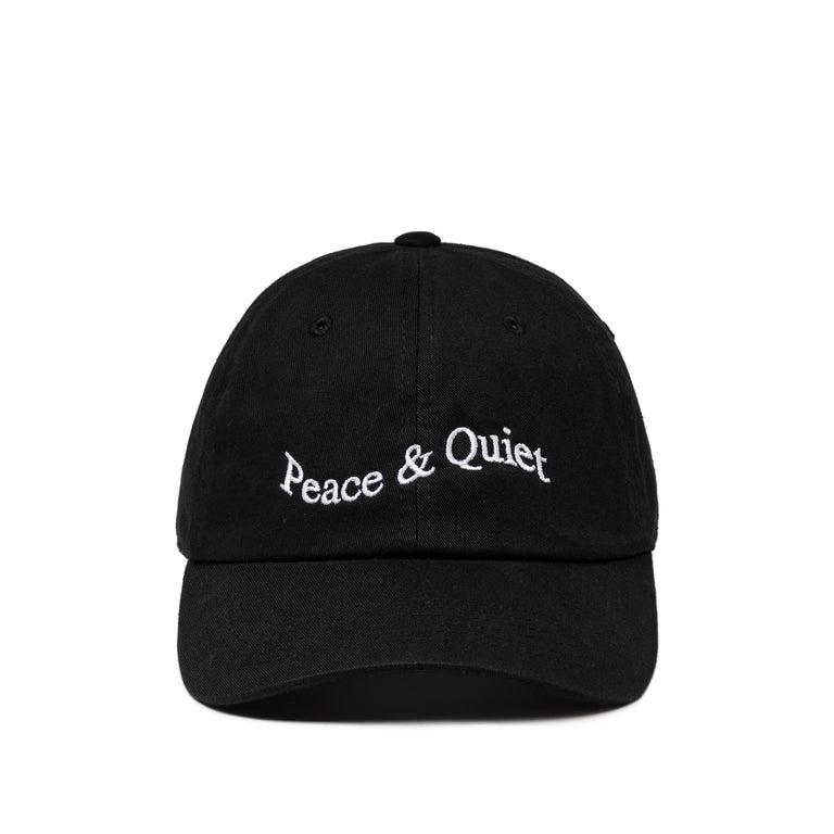 Museum of Peace & Quiet Wordmark Hat onfeet
