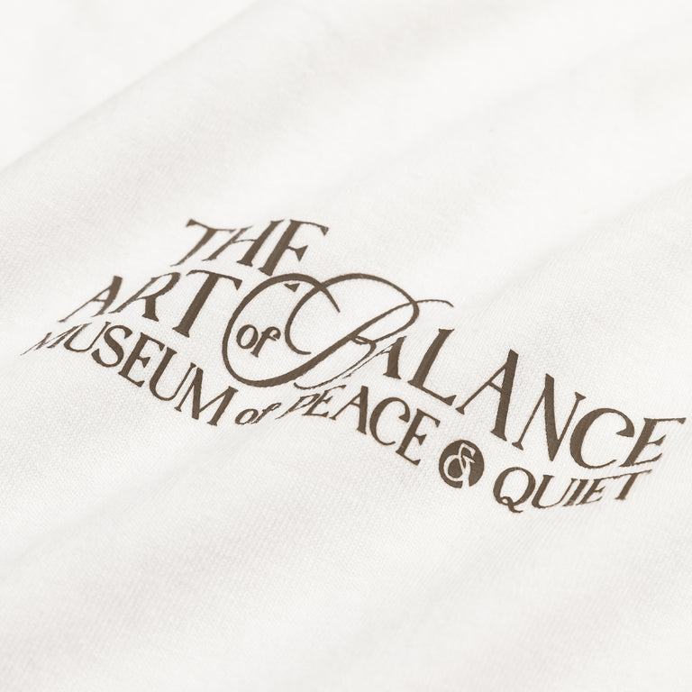 Museum of Peace & Quiet Art of Balance T-Shirt