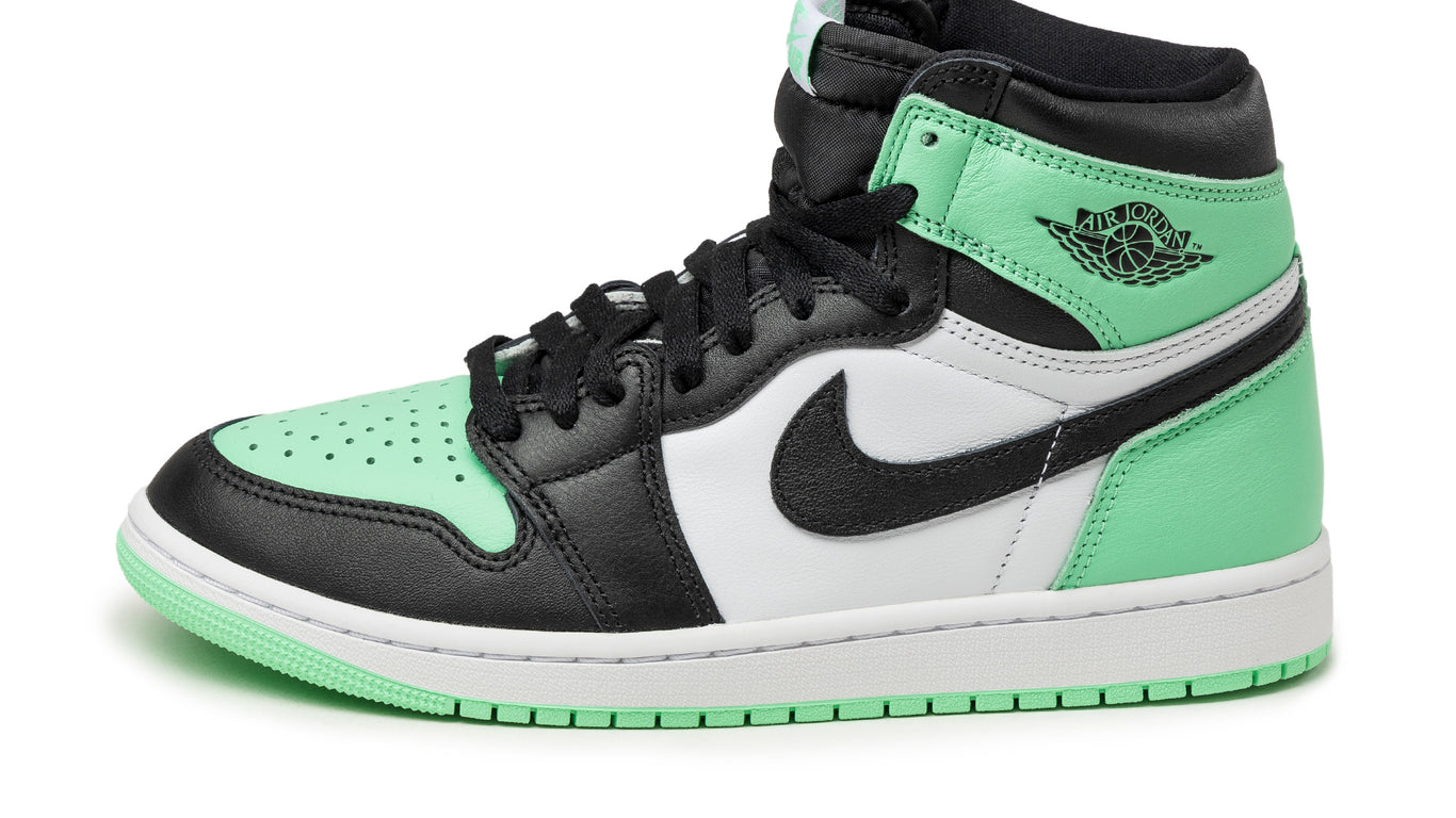 Nike air jordan basketball shoes mint green hs22 shop