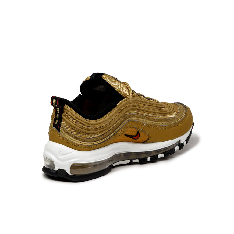 Nike 97 metallic gold clearance