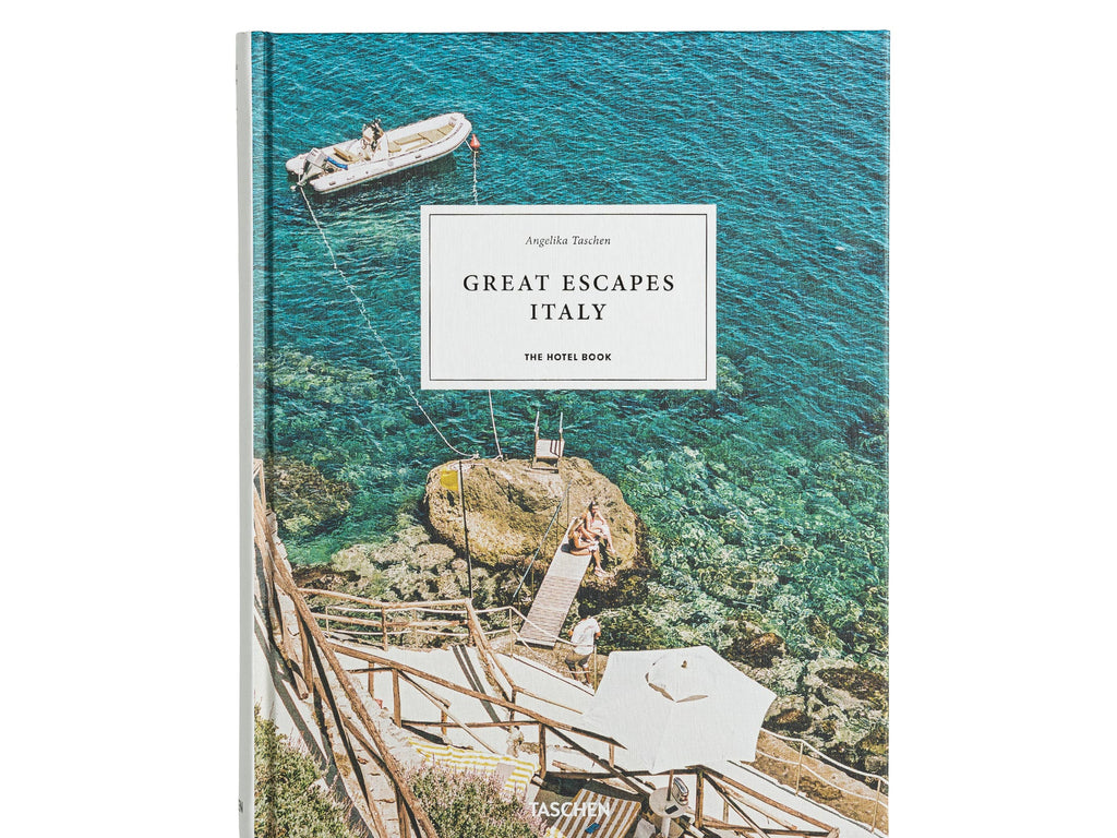 Great Escapes Italy【写真集】【未使用品】 Taschen Great Escapes Italy | Accessoires » Buy online now!