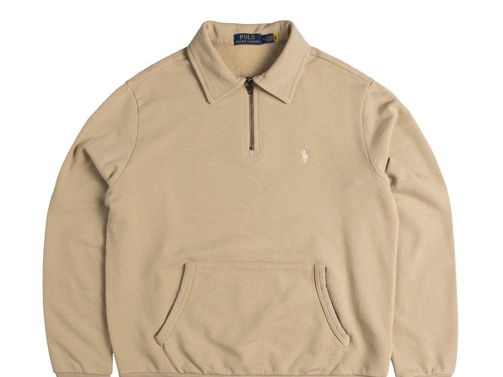 Polo ralph lauren quarter zip fleece outlet