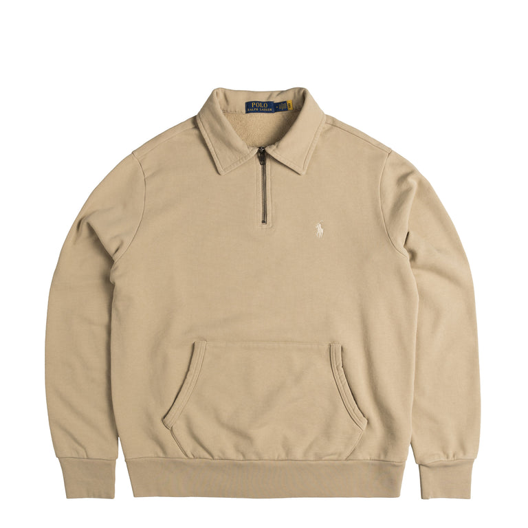 Polo Ralph Lauren Loopback Fleece Quarter-Zip Sweatshirt