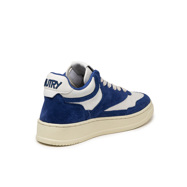 Autry Open Mid W *Suede / Leather*