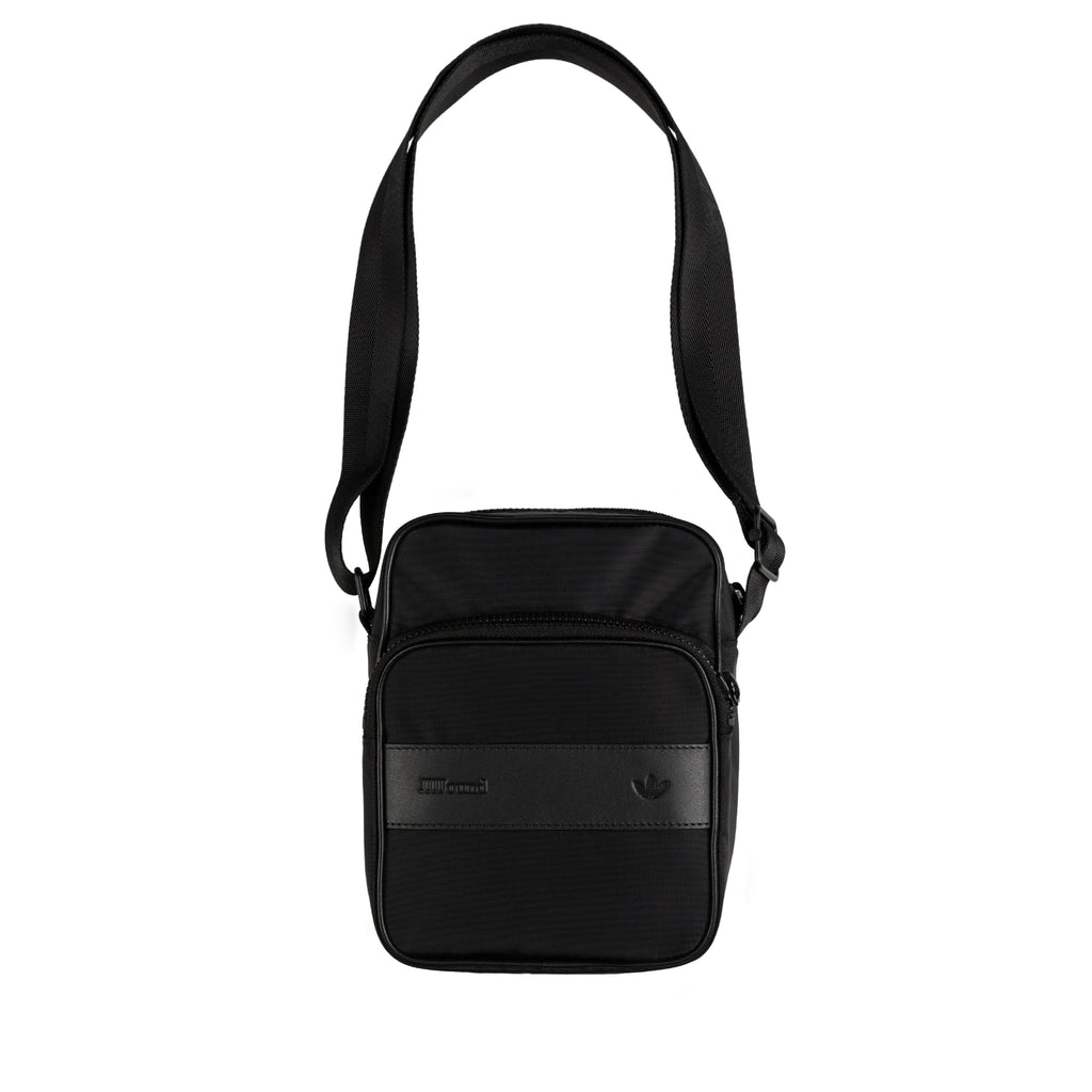 新品 adidas Originals x JJJJound NYLON BAG adidas x JJJJound Nylon Bag 'Black' IM7695