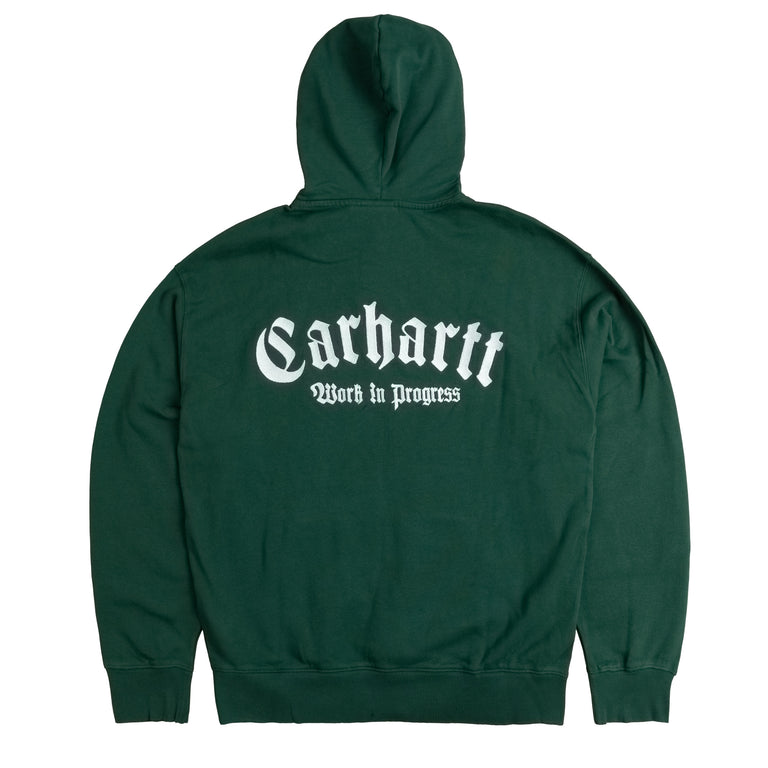 Carhartt WIP Onyx Script Hoodie
