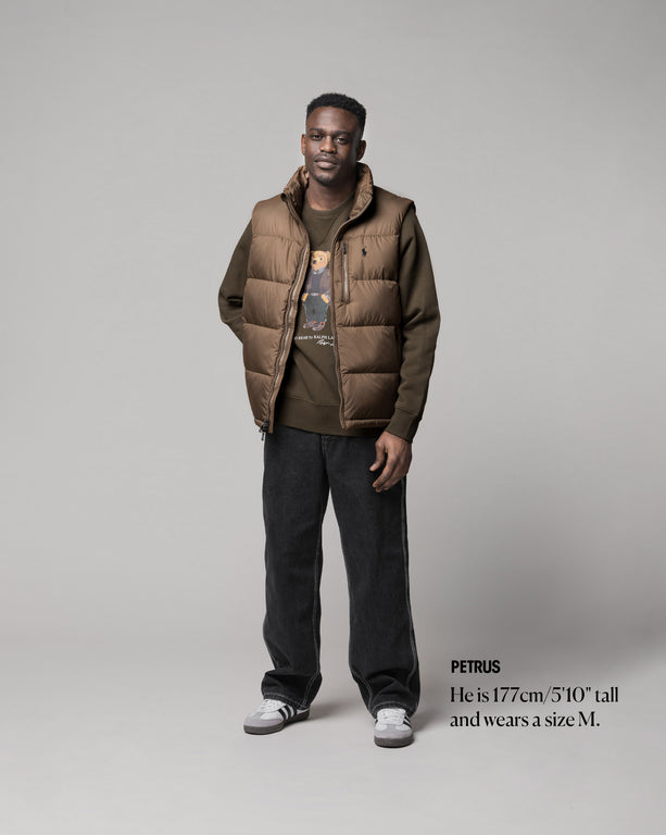 Polo ralph lauren down gilet discount