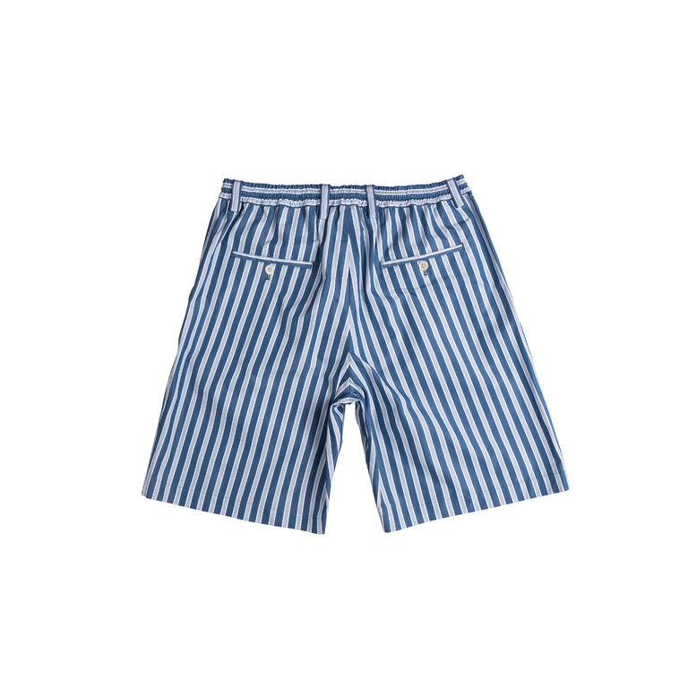 Marni Striped Organic Poplin Bowling Shorts