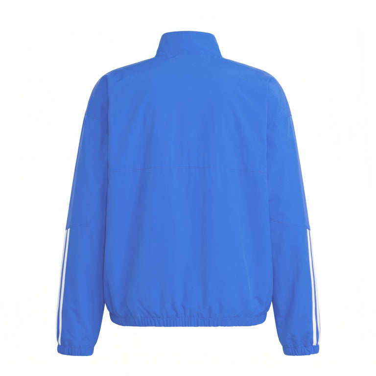 Adidas	adiSignature Vista Wind Track Jacket - L / Blue - 2
