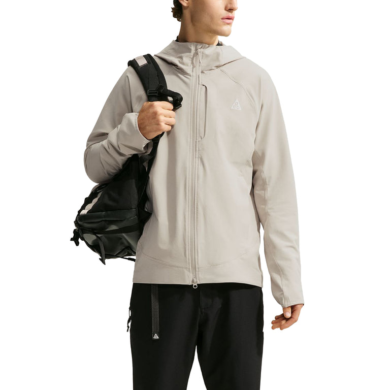 Nike	ACG Cloud Trekker Full-Zip Hiking Jacket - S / Cream II / Light Orewood Brown / Summit White - 3
