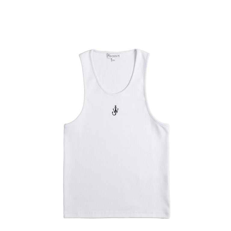 JW Anderson Anchor Embroidery Tank Top