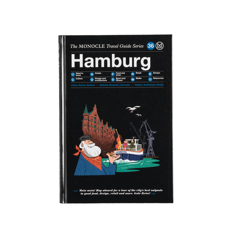 GESTALTEN Hamburg: The Monocle Travel Guide Series