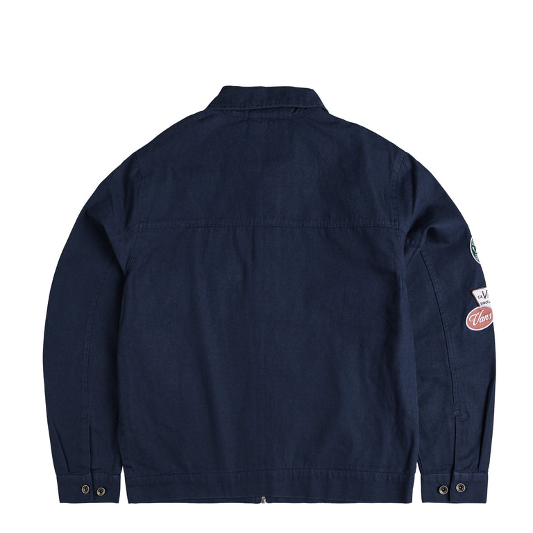 Vans Premium Zip Front Jacket